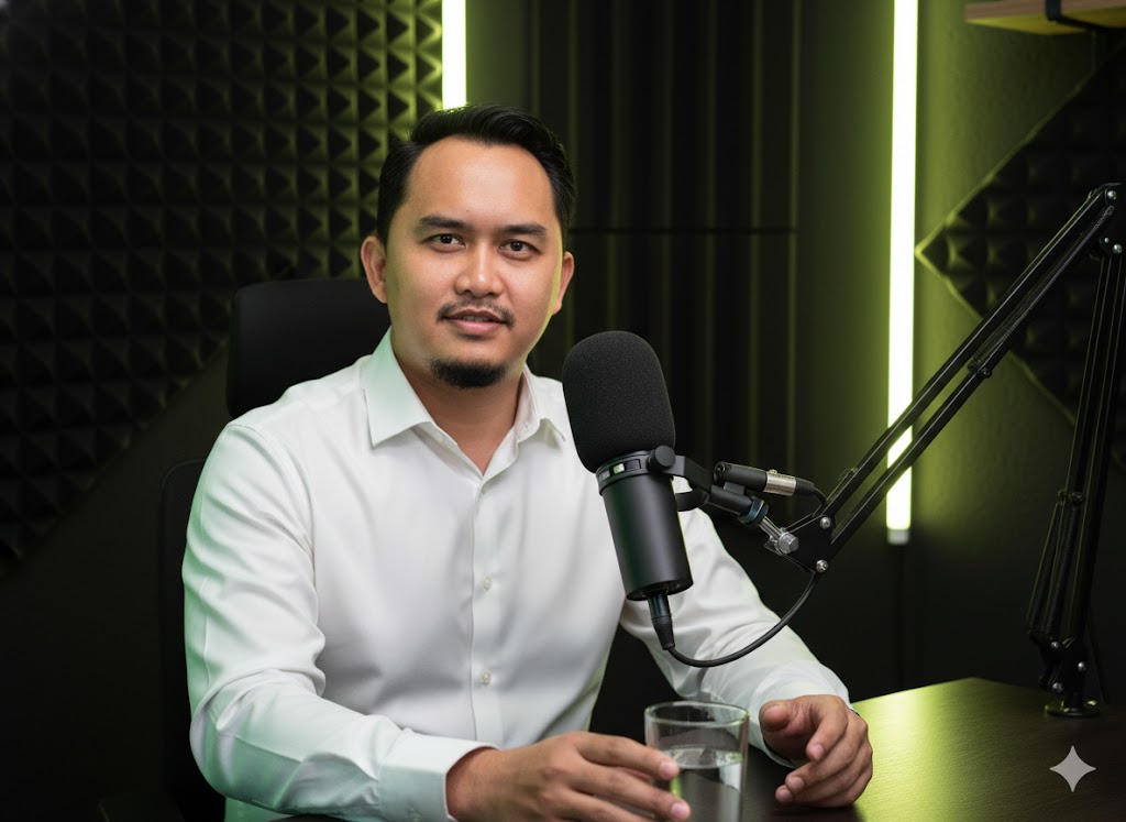 Suhaili Kasmat, a seasoned digital strategist and HRDC certified trainer, in a professional setting.